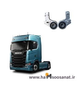 پایه رادیاتور چپ و راست کشنده اسکانیا