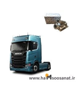 پوسته ترموستات کشنده اسکانیا