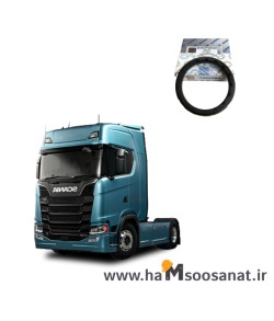 کاسه نمد ته گیربکس کشنده اسکانیا