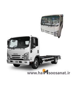 کابین کامل کامیونت ایسوزو