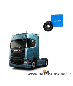 دولی تسمه سفت کن کشنده اسکانیا