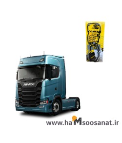 واشر سرسیلندر نیم بالا 13 لیتری کشنده اسکانیا