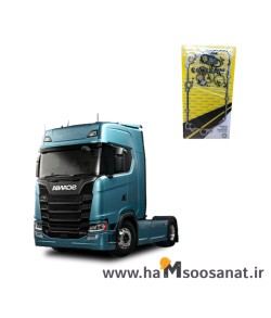 واشر سردکن با ارینگ کشنده اسکانیا