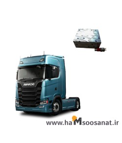 فشنگی دور گیربکس کشنده اسکانیا