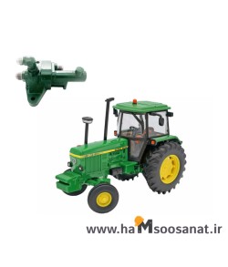 سه راهی گیربکس تراکتور جاندیر 3140