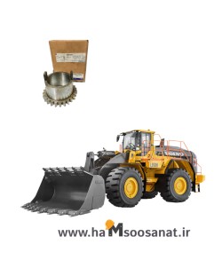 دنده داخل توربین لودر ولوو