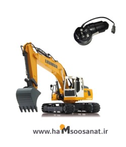 خاموش کن بیل مکانیکی لیبهر R900