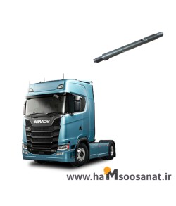 میل آسیابی فیلتر گردان کشنده اسکانیا