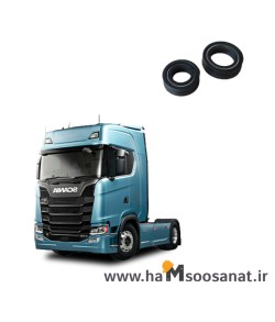 کاسه نمد پشت گیربکس کشنده اسکانیا