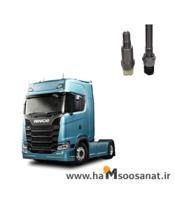 سنسور دورشمار کوتاه و بلند گیربکس کشنده اسکانیا