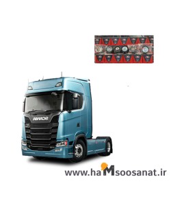 فولی تسمه سفت کن و هرزگرد آهنی کشنده اسکانیا