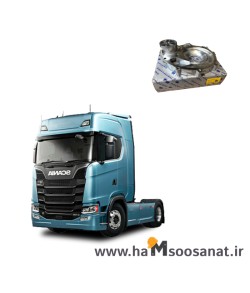 هوزینگ واترپمپ 12لیتری کشنده اسکانیا