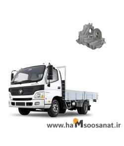 پوسته روغن سردکن کامیونت الوند