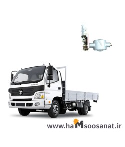 جک خفه کن اگزوز کامیونت الوند