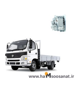   پوسته روغن خنک کن کامیونت الوند