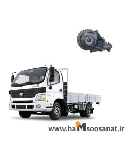 کله گاوی کامیونت الوند