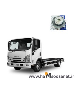 فن کلاچ کامیونت ایسوزو
