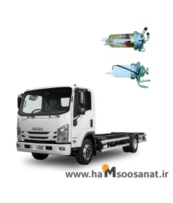 آبگیر کامیونت ایسوزو
