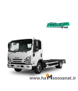 مدار مخفی کامیونت ایسوزو