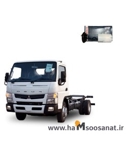 شناور داخل باک کامیونت فوسو