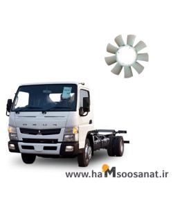   پروانه موتور کامیونت فوسو