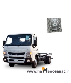 فن کلاج جیوه ای کامیونت فوسو