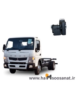 هواکش کامل کامیونت فوسو