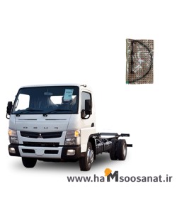 شیلنگ برگشت گازوئیل کامیونت فوسو