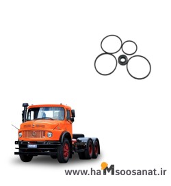 کیت اورینگ پمپ فرمان کامیون بنز مایلر