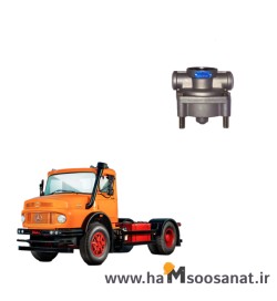سوپاپ چهار گوش کامیون بنز 10 تن