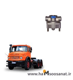   سوپاپ چهار گوش کامیون بنز مایلر