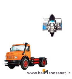 سوپاپ ساعتی کله پلاستیکی کامیون بنز 10 تن