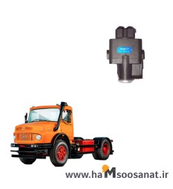 سوپاپ دو سوزنه کامیون بنز 10 تن