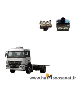 سوپاپ کتابی روی گیربکس نیم دنده کشنده آتگو