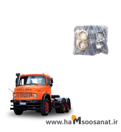 بوش برنجی دسته دنده کامیون بنز مایلر