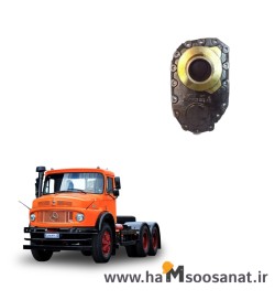 قیفی گیربکس کلاچ بنز مایلر