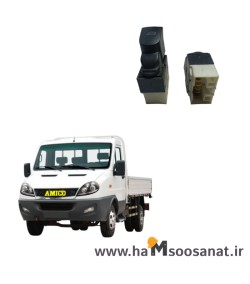 کلید شیشه بالابر کامیونت آمیکو em6