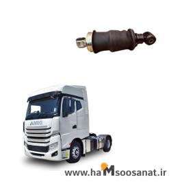 کیسه باد پشت اتاق کشنده دیما