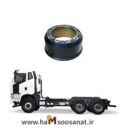 کاسه چرخ ماموت بلند ۲۰س